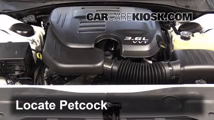 Coolant Flush How-to: Dodge Charger (2011-2014) - 2012 Dodge Charger